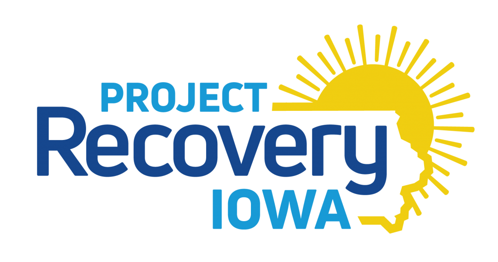 Logo de Project Recovery Iowa